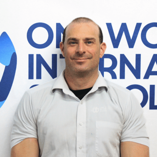 Mr Jason - Homeroom Teacher at OWIS Osaka