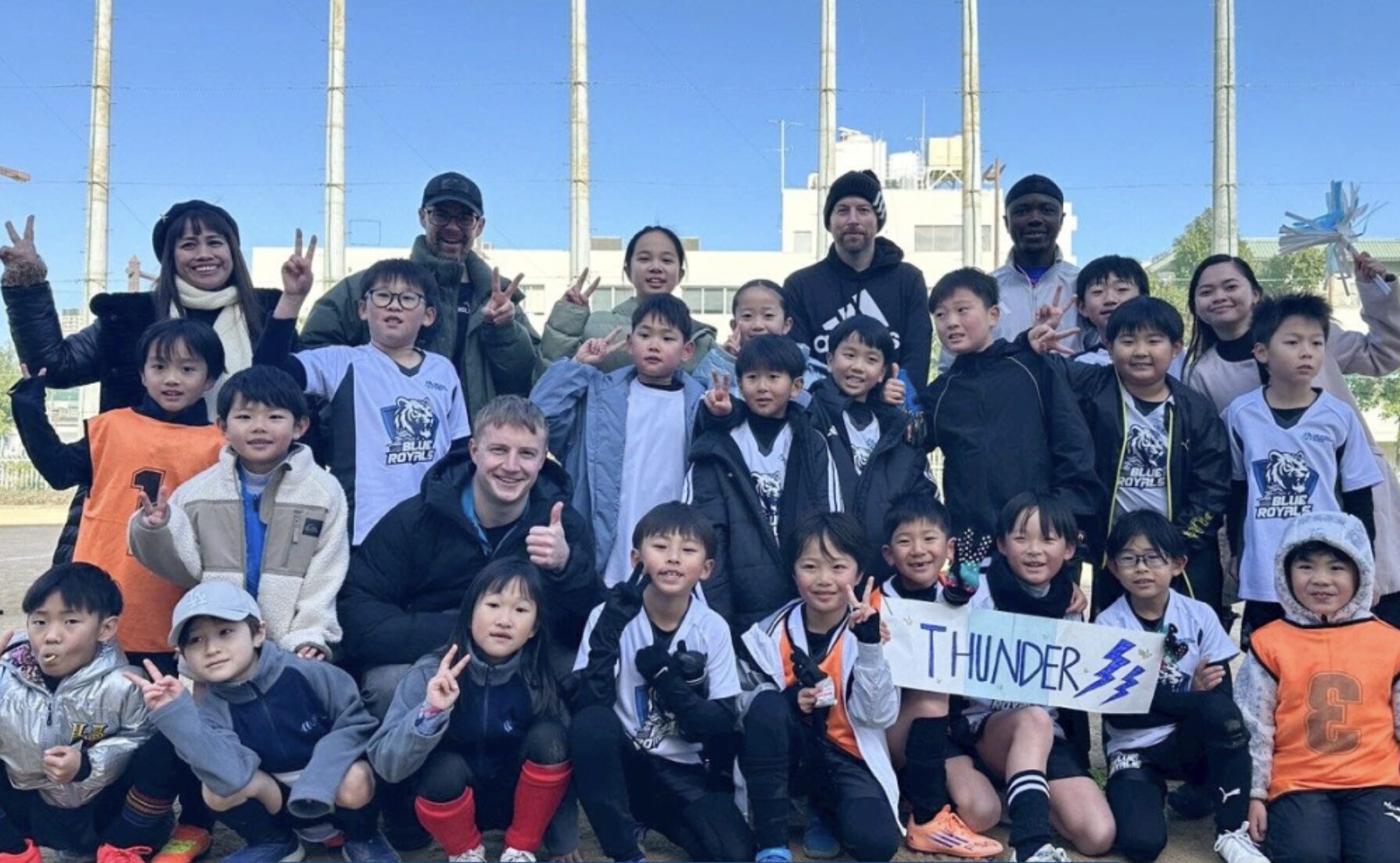 OWIS OSAKA Afterschool soccer club wins an away tournement ACES programme