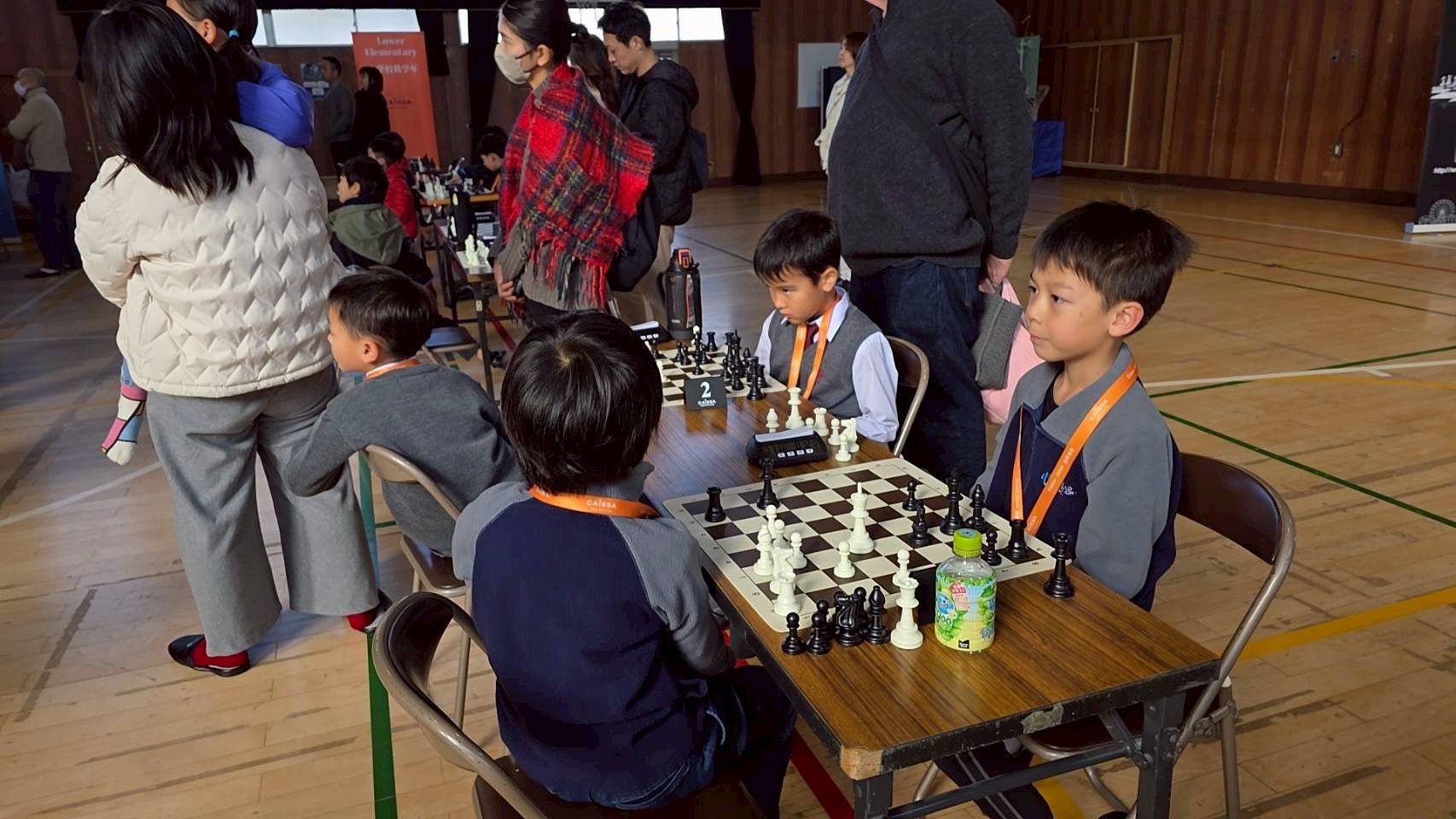 One World International School Osaka Afterschool Chess Club