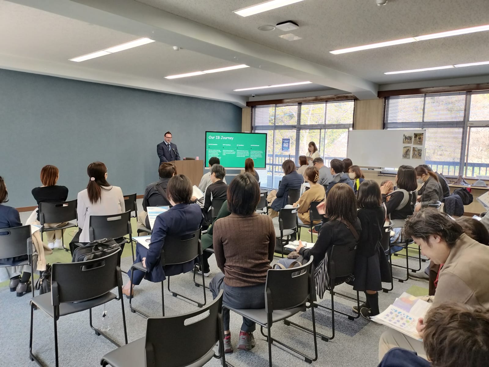 Open Campus at OWIS Tsukuba