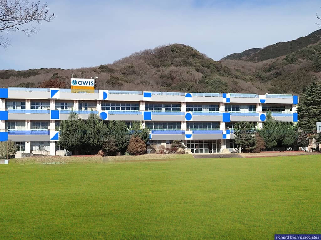 Tsukuba Campus render Image