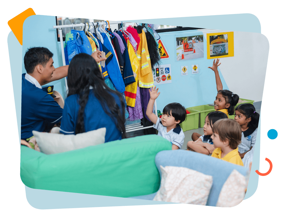 Early childhood education at OWIS Singapore